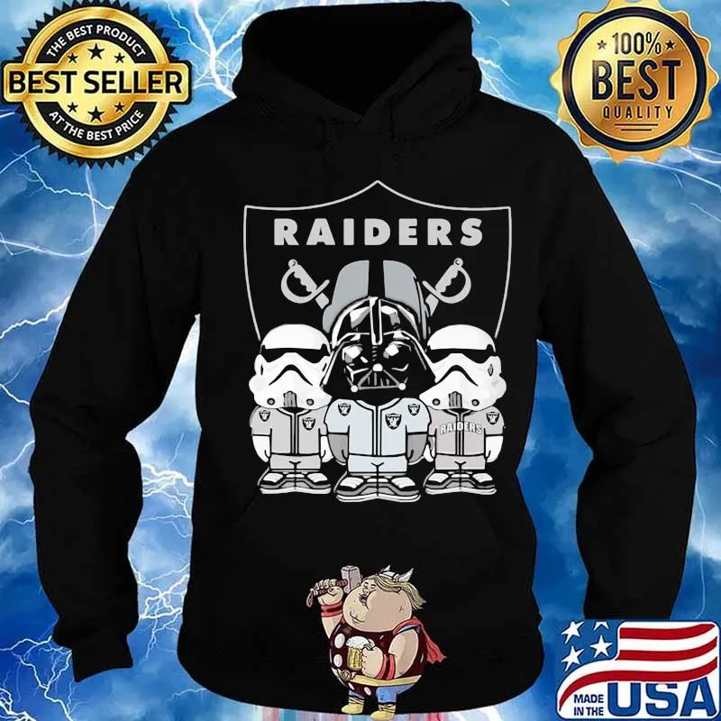 Star wars darth vader las vegas raiders s Hoodie