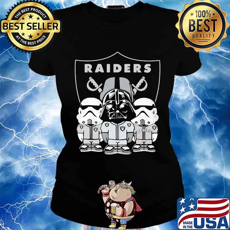 Star wars darth vader las vegas raiders s Ladies tee