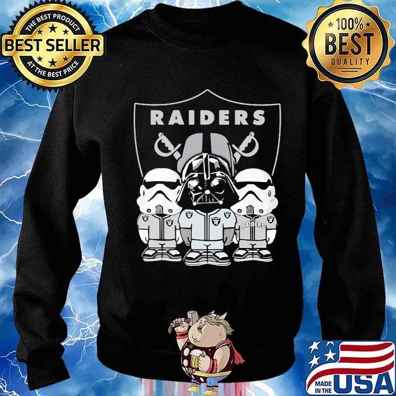 Star wars darth vader las vegas raiders s Sweater