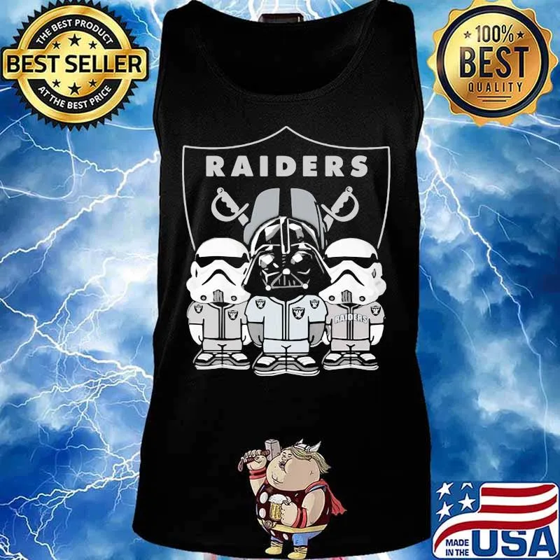 Star wars darth vader las vegas raiders s Tank top