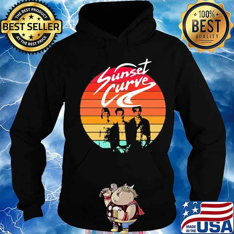 Sunset curve julie and the phantoms quote vintage s Hoodie