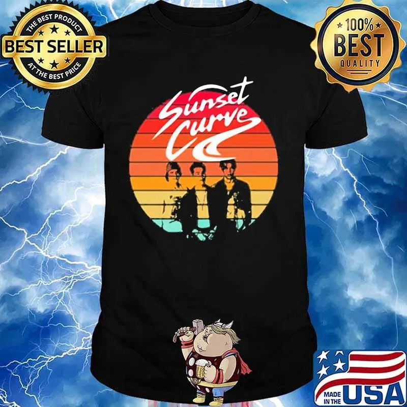 Sunset curve julie and the phantoms quote vintage shirt