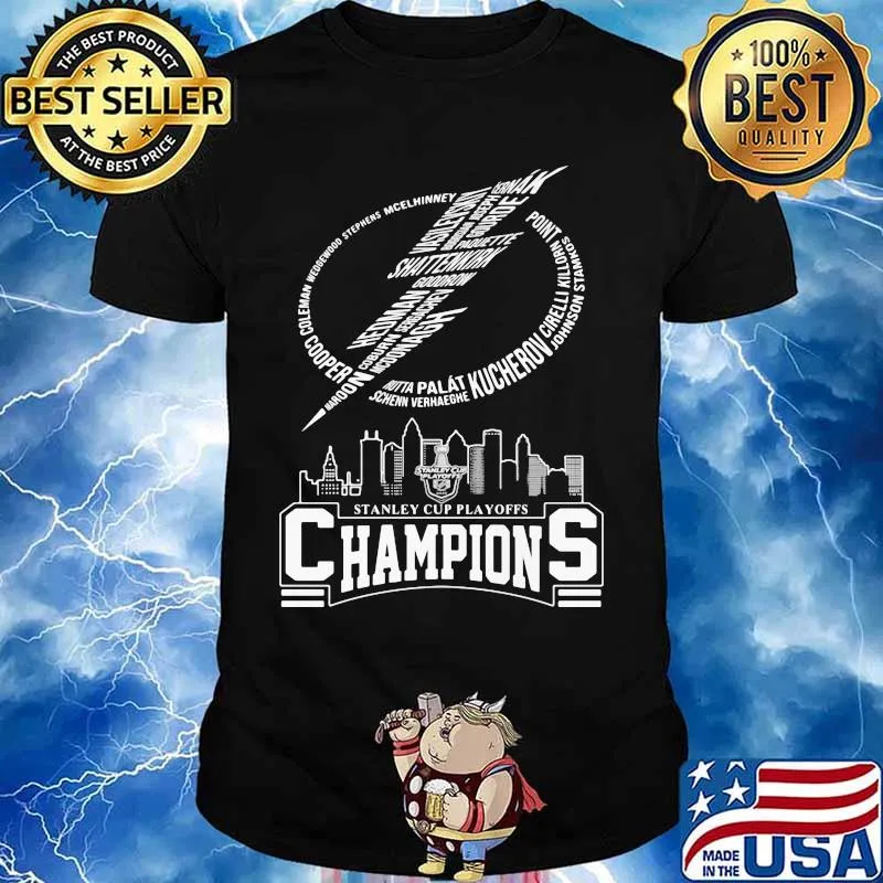 Tampa bay lightning stanley cup champions 2020 logo shirt