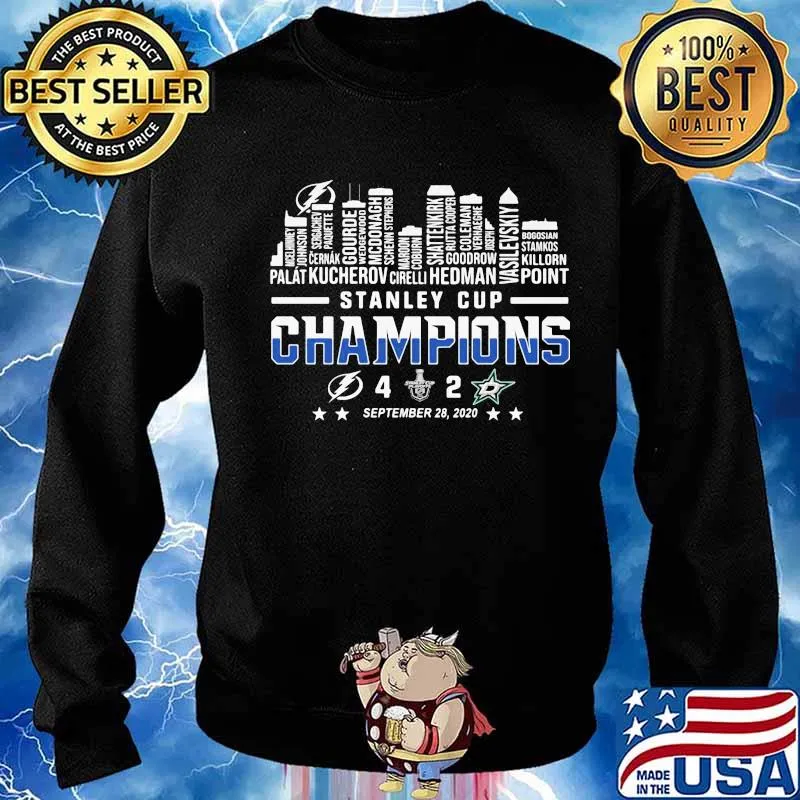Tampa bay lightning stanley cup champions 2020 s Sweater