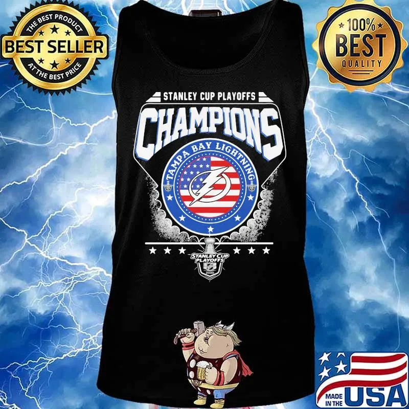 Tampa bay lightning stanley cup playoffs champions 2020 stars s Tank top