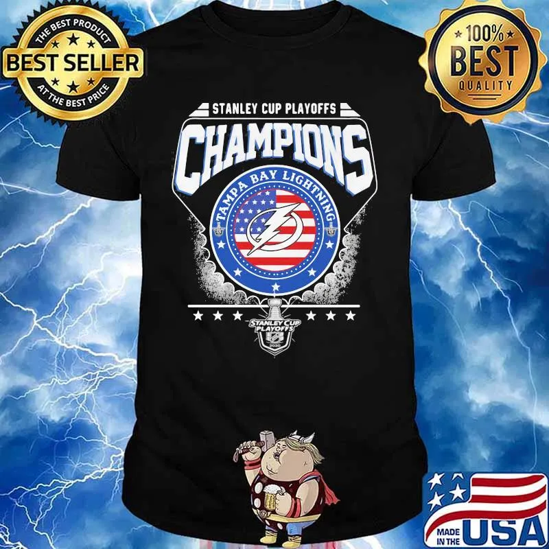 Tampa bay lightning stanley cup playoffs champions 2020 stars shirt