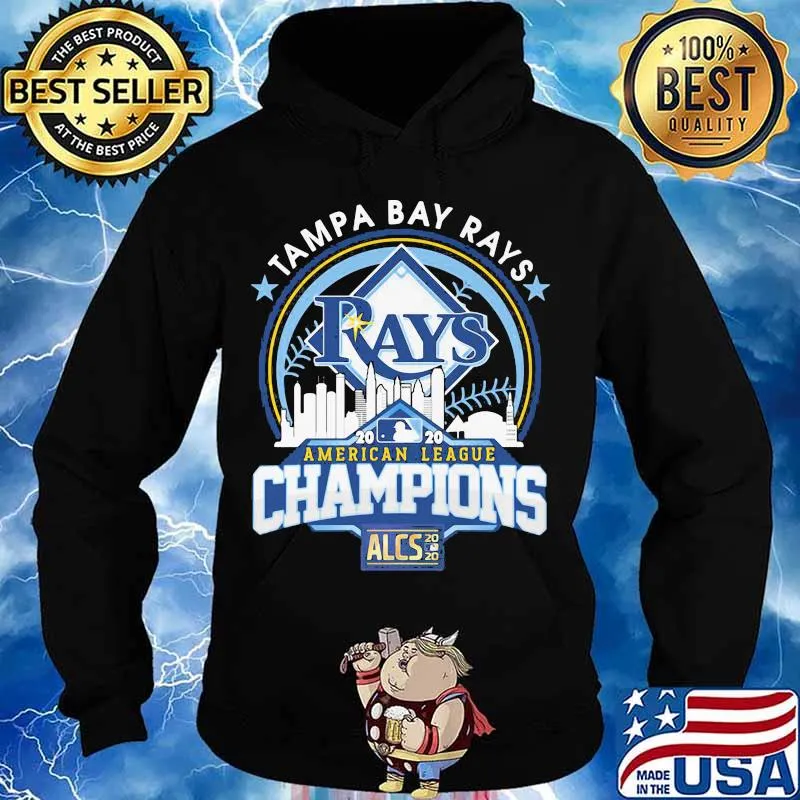 Tampa bay rays american league champions 2020 s Hoodie