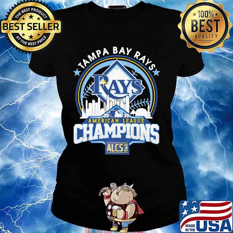 Tampa bay rays american league champions 2020 s Ladies tee