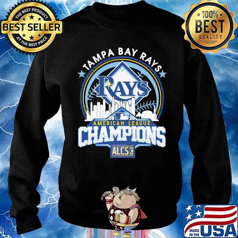 Tampa bay rays american league champions 2020 s Sweater