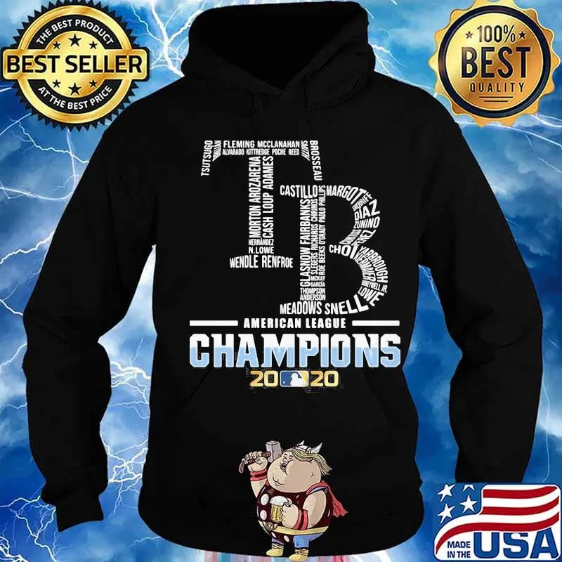 TB America League champions 2020 s Hoodie