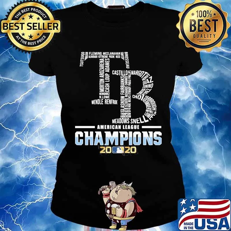 TB America League champions 2020 s Ladies tee