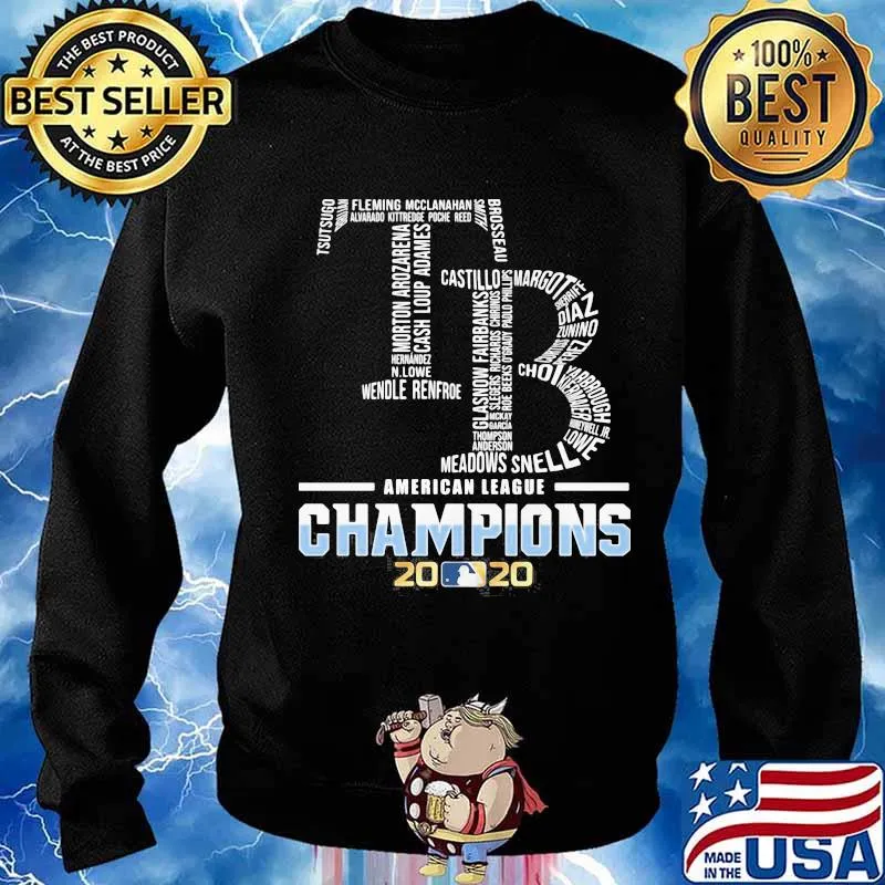 TB America League champions 2020 s Sweater