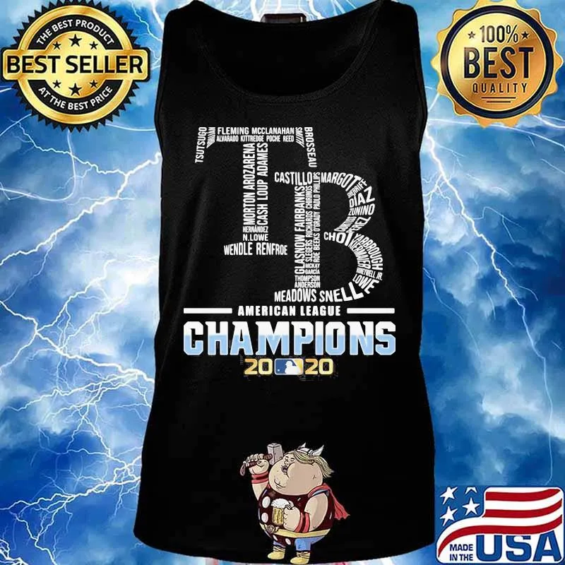 TB America League champions 2020 s Tank top