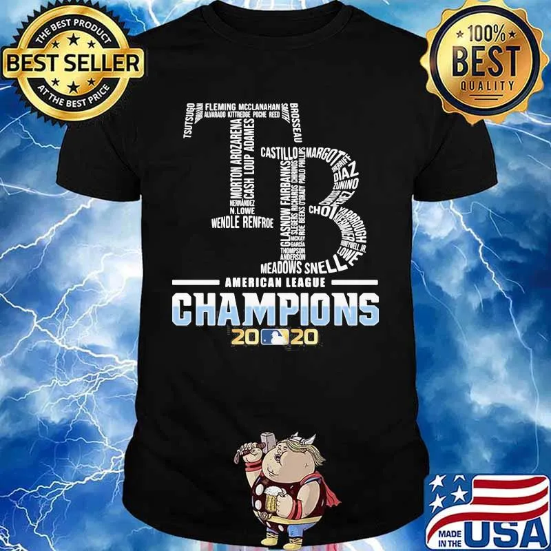 TB America League champions 2020 shirt