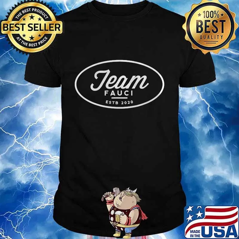 Team fauci classic oldschool shirt