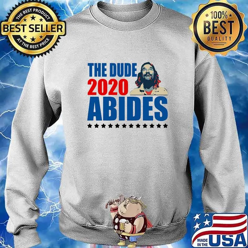 The dude 2020 abides stars s Sweater
