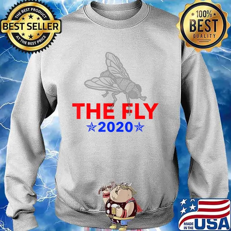THE FLY 2020 - VP Debate Meme (Funny Political Design) T-Shirt Sweater