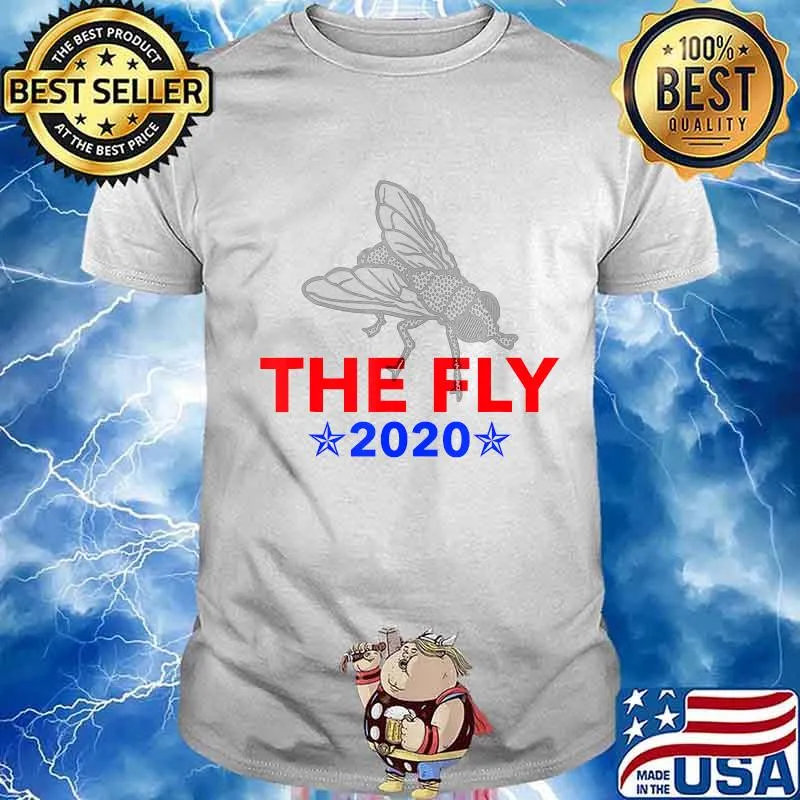 THE FLY 2020 - VP Debate Meme (Funny Political Design) T-Shirt