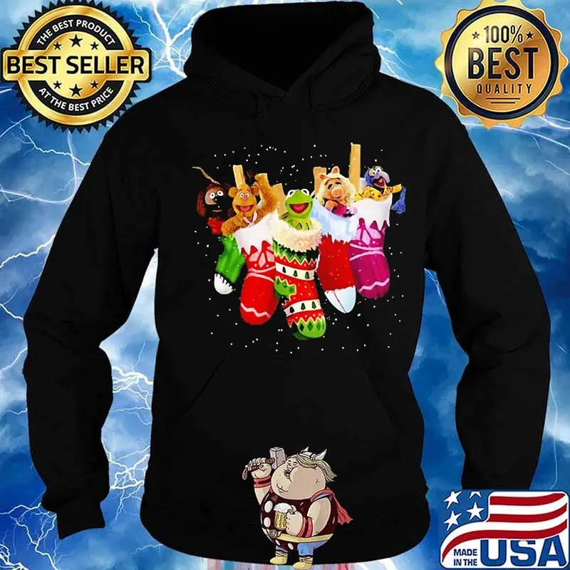 The muppets cartoon merry christmas s Hoodie