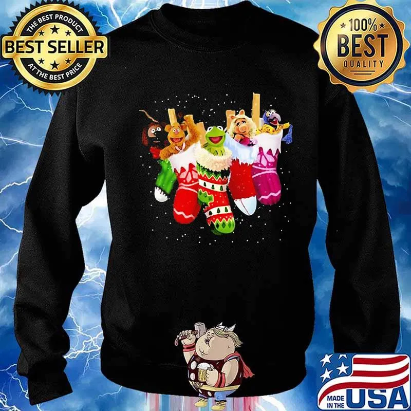 The muppets cartoon merry christmas s Sweater