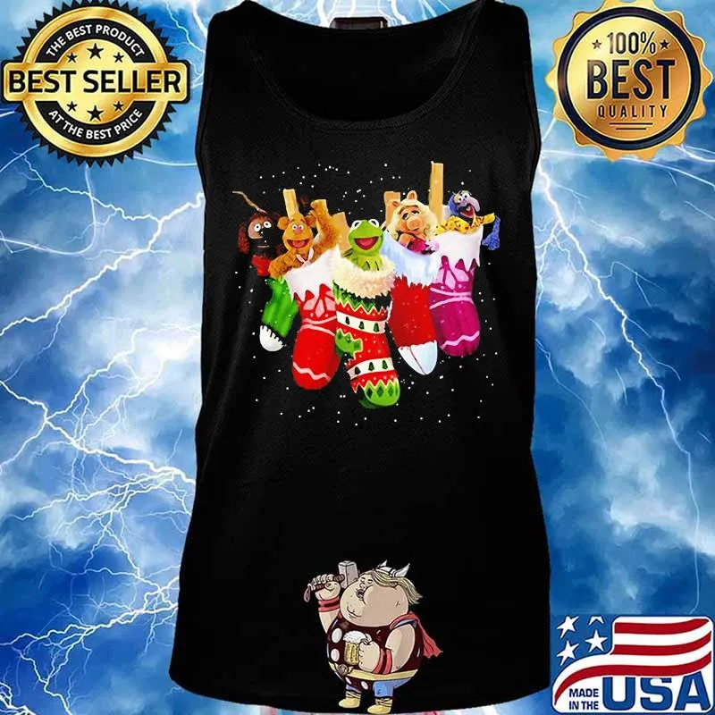The muppets cartoon merry christmas s Tank top