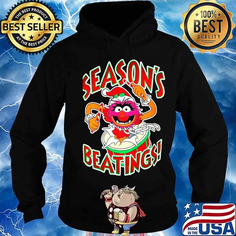 The muppets drummer season's beatings s Hoodie