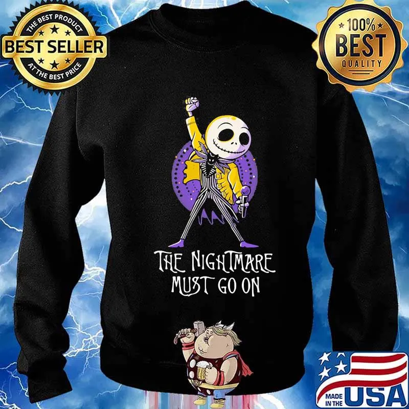 The Nightmare must go on Freddie mercury s Sweater