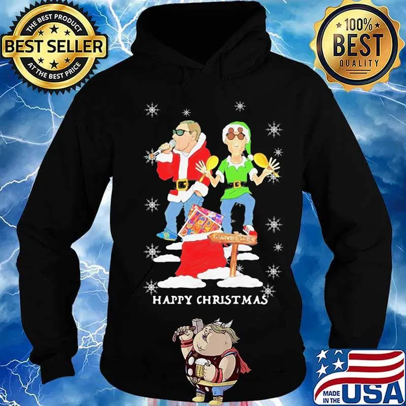 The stone roses happy christmas s Hoodie