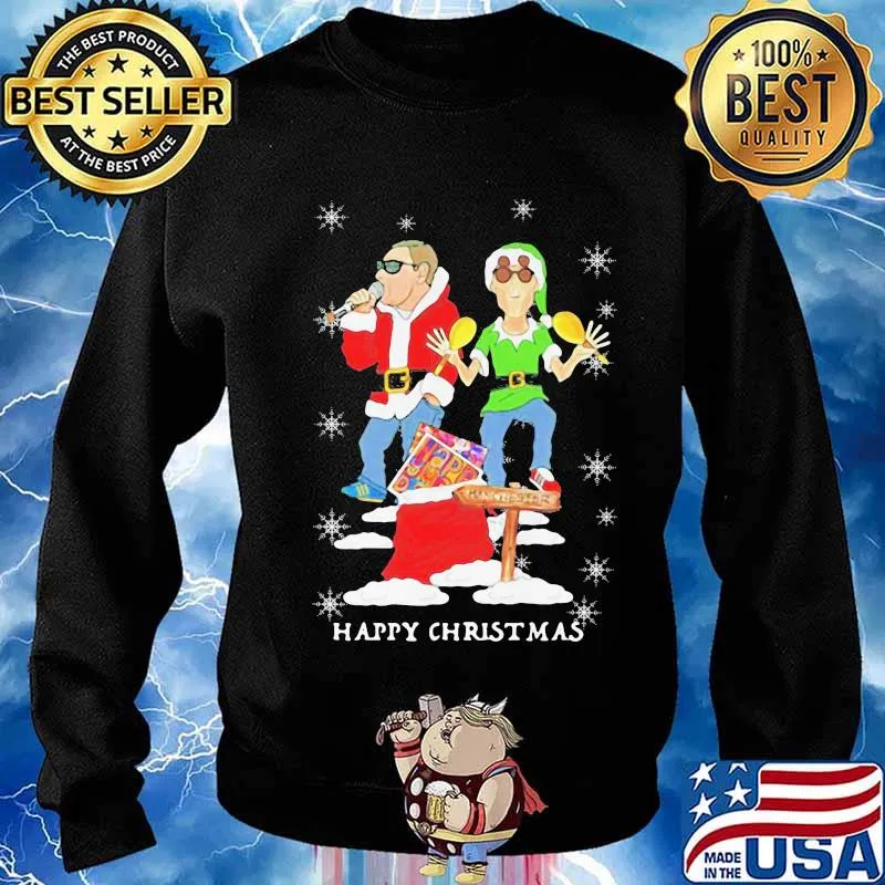 The stone roses happy christmas s Sweater