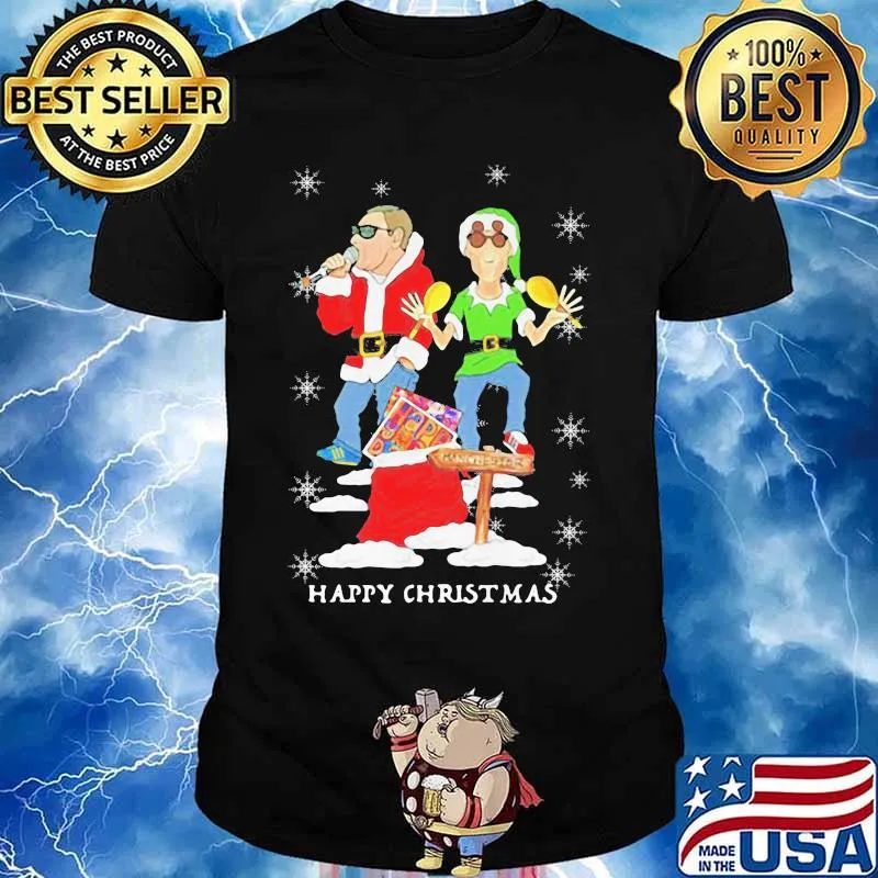 The stone roses happy christmas shirt