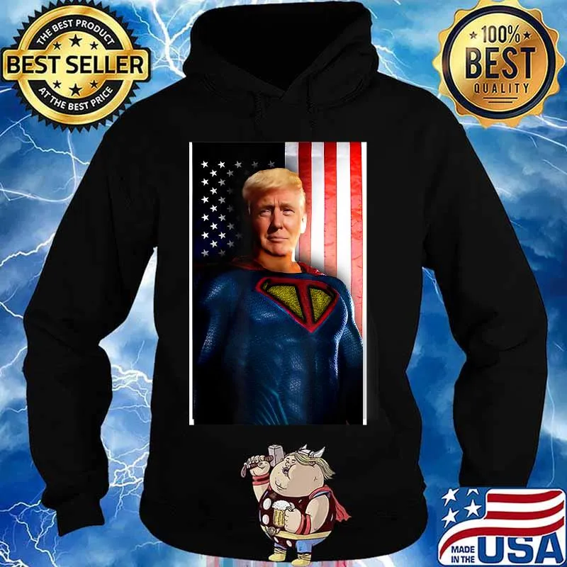 the super trump politics joe biden counter T-Shirt Hoodie
