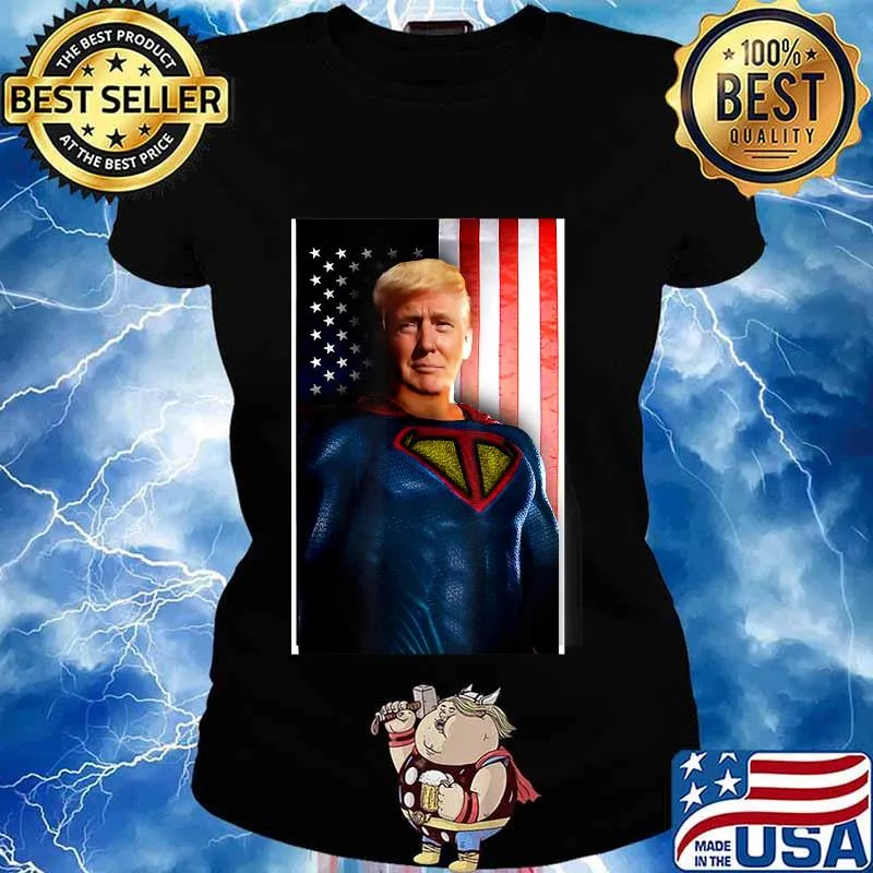 the super trump politics joe biden counter T-Shirt Ladies tee