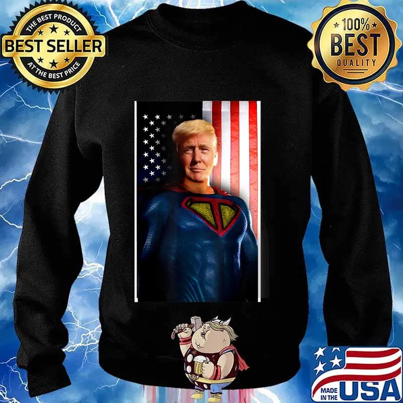 the super trump politics joe biden counter T-Shirt Sweater