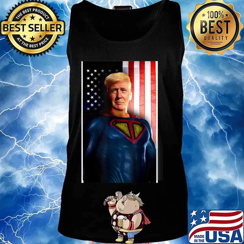 the super trump politics joe biden counter T-Shirt Tank top