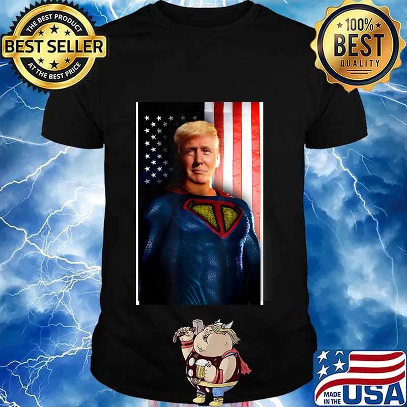 the super trump politics joe biden counter T-Shirt