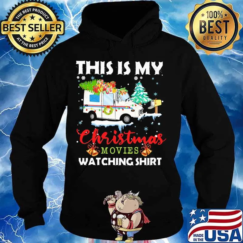 This is my christmas movies watching s Hoodie