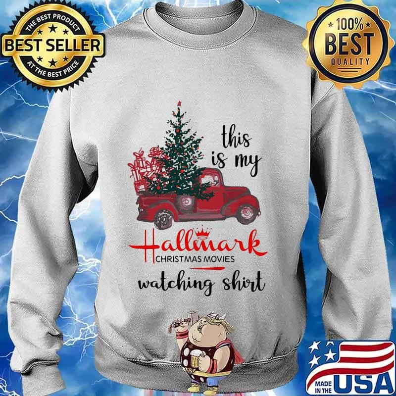 This is my hallmark christmas movies watching s Sweater
