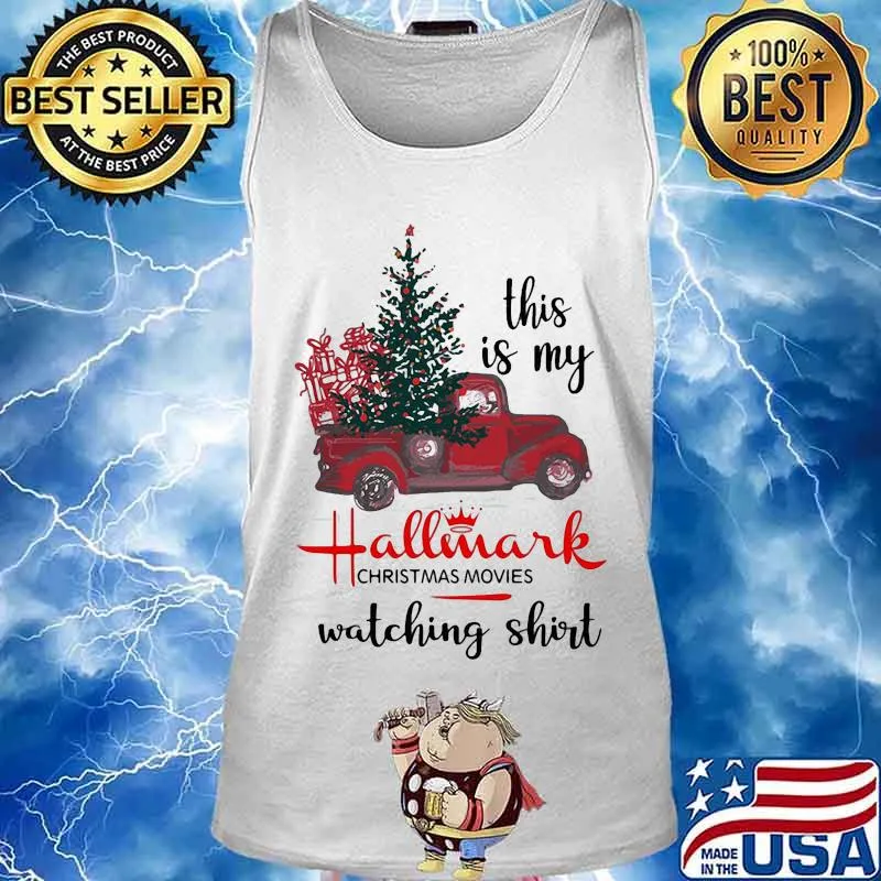 This is my hallmark christmas movies watching s Tank top