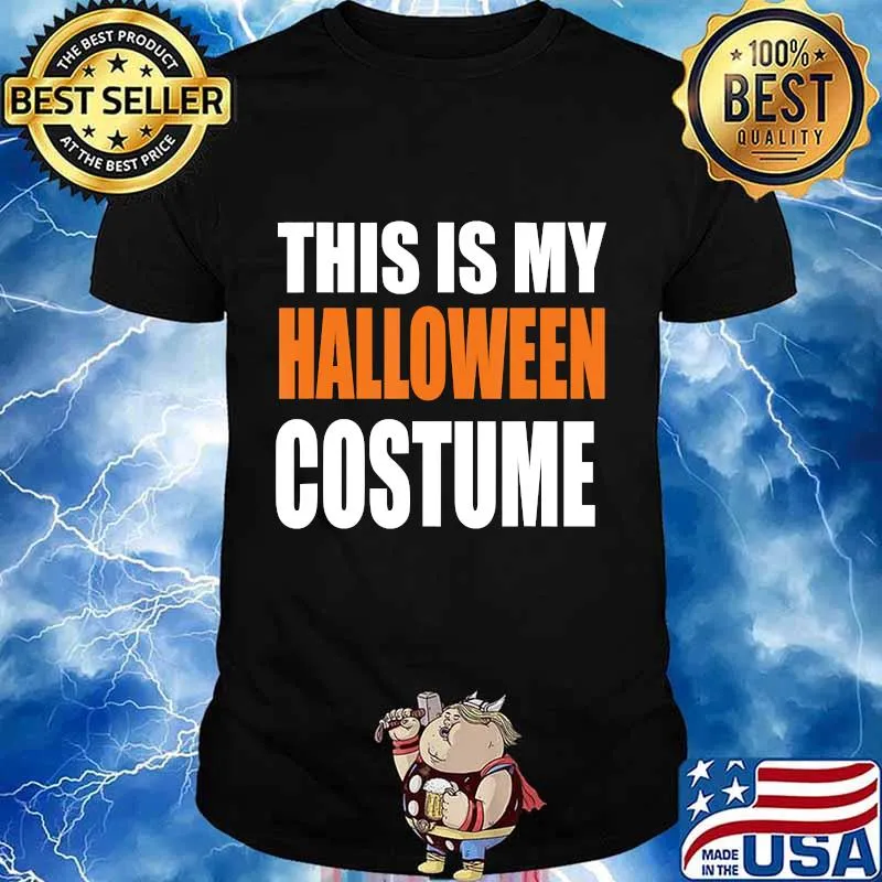 This is My Halloween Costume Last Minute Costume T-Shirt T-Shirt