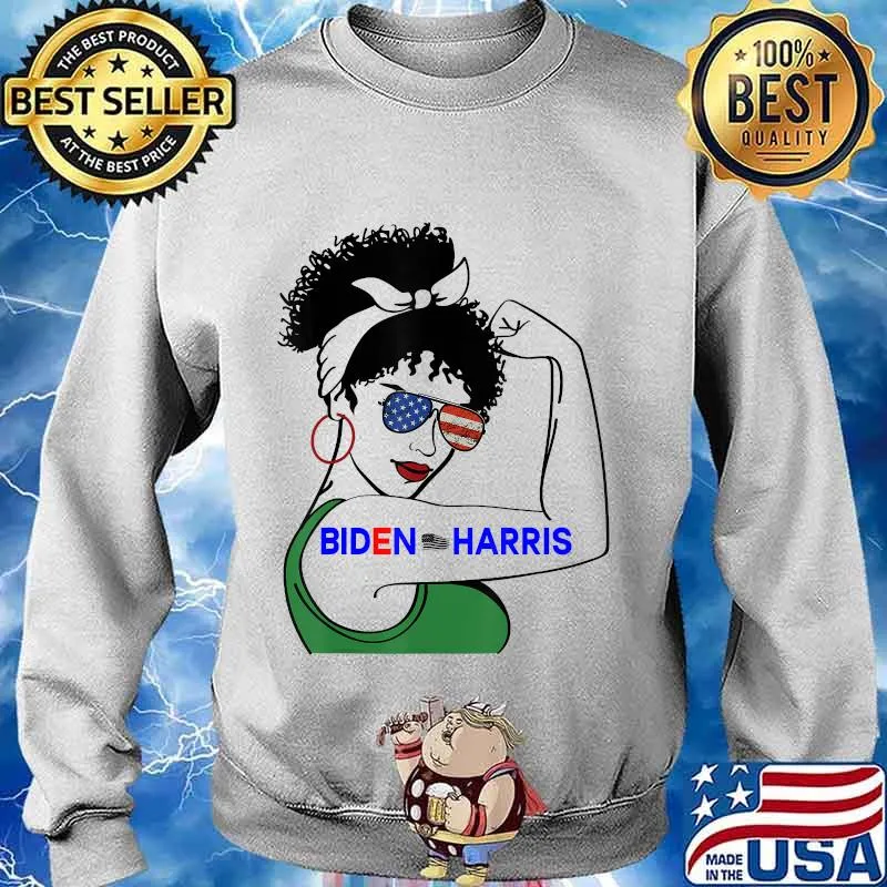 This Nasty Woman Votes Biden Harris 2020 Feminist US Design T-Shirt Sweater