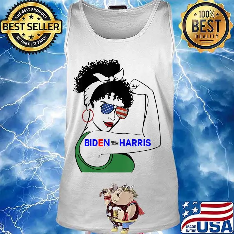 This Nasty Woman Votes Biden Harris 2020 Feminist US Design T-Shirt Tank top