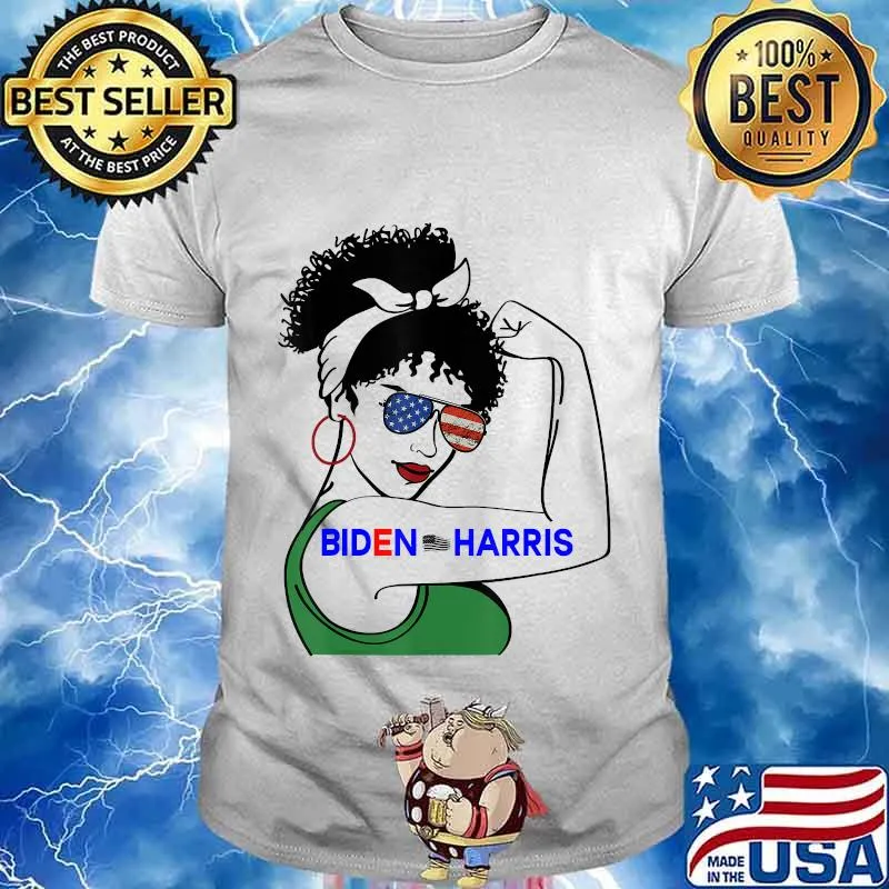 This Nasty Woman Votes Biden Harris 2020 Feminist US Design T-Shirt