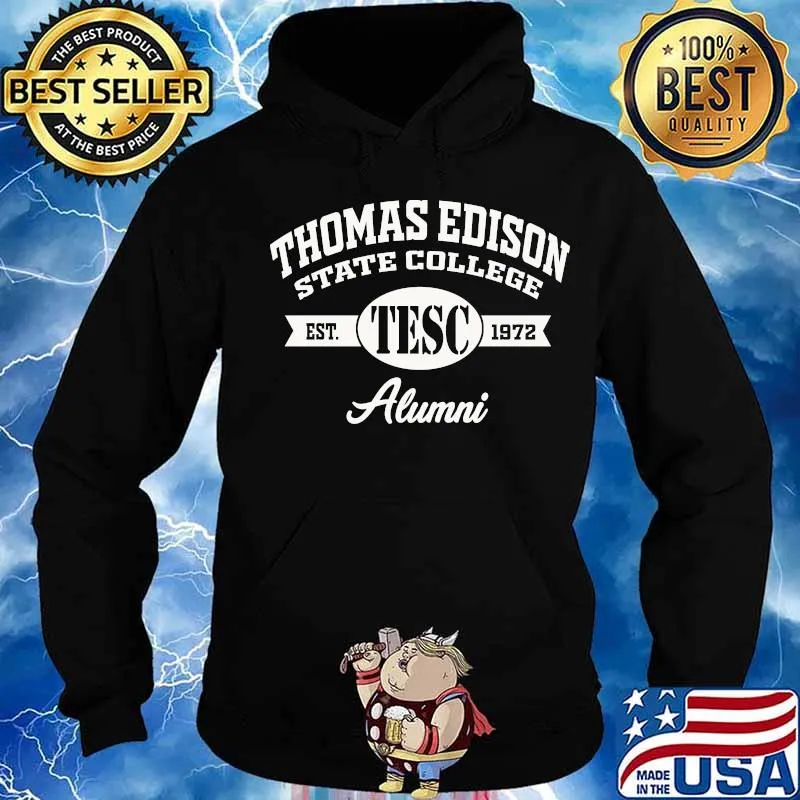 Thomas edison state college est 1972 alumni s Hoodie