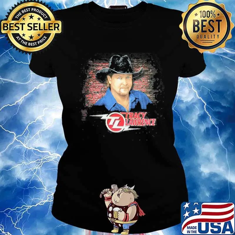 Tracy lawrence vintage 90's s Ladies tee