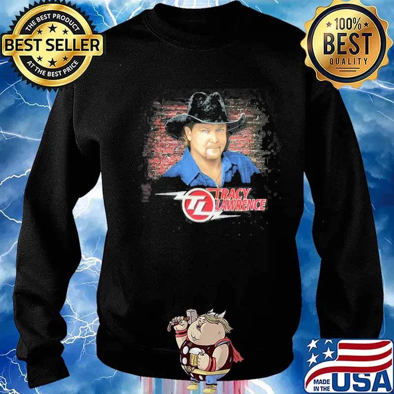 Tracy lawrence vintage 90's s Sweater