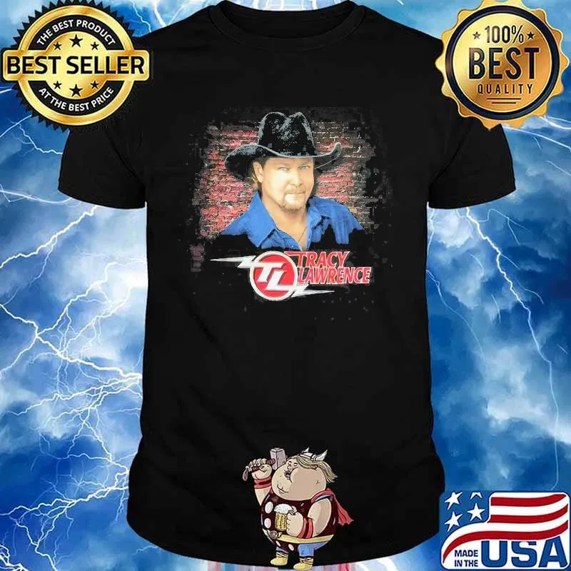 Tracy lawrence vintage 90's shirt