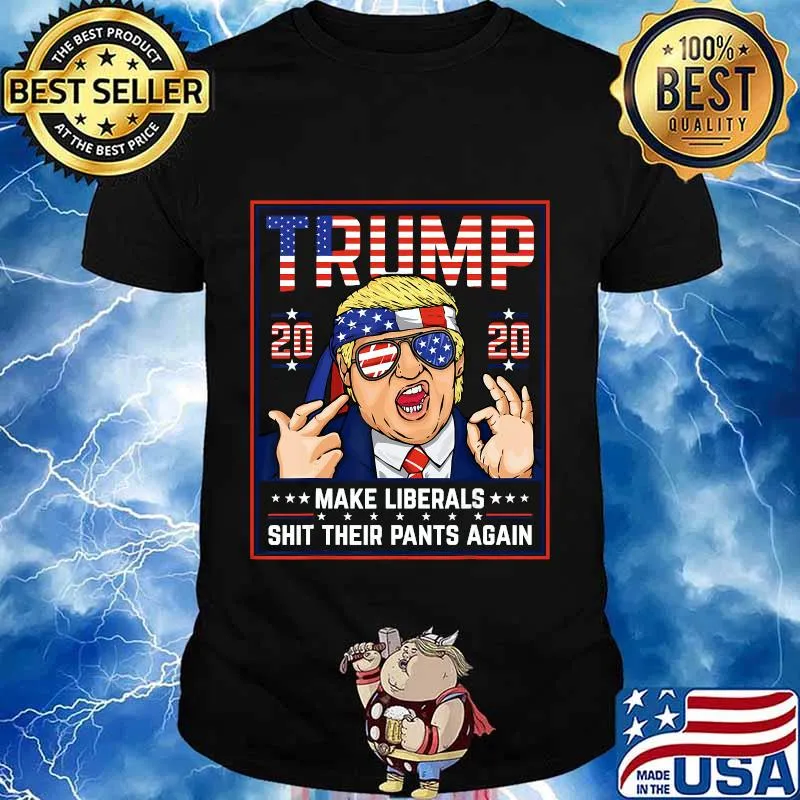 Trump 2020 Design for a Donald Trump Supporter T-Shirt