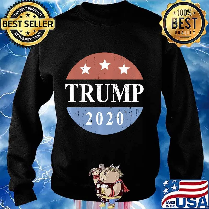 Trump 2020 president election vintage s Sweater