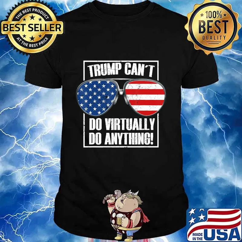Trump Can't Do Virtually Anything Presidential Debate 2020 T-Shirt