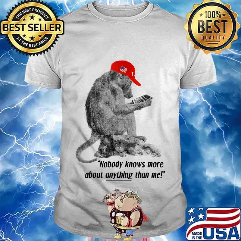 Trump the Baboon Anti-Trump Funny T-Shirt